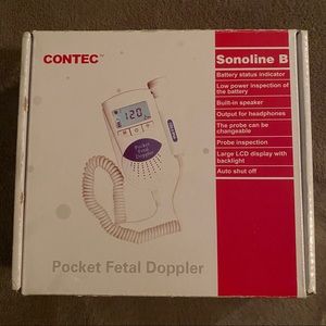 Contec Sonoline B Pocket Fetal Doppler